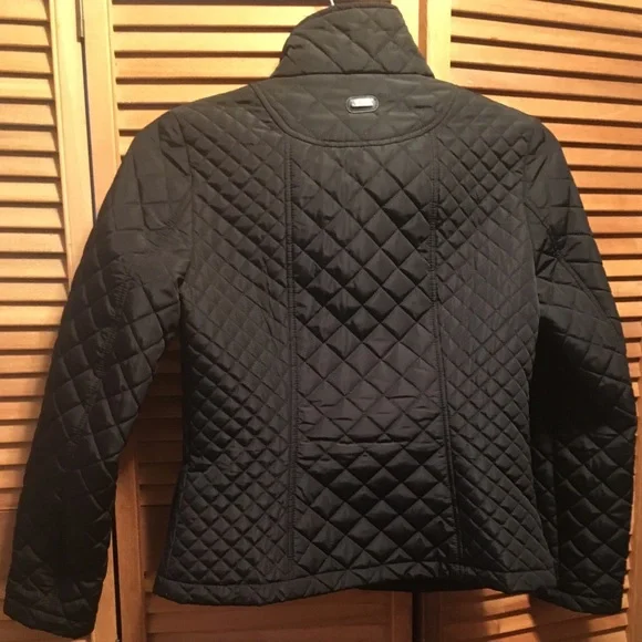 Calvin Klein Black Quilted Jacket - Picture 2 of 8